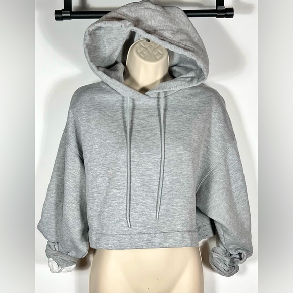 ALO Yoga Tops - ALO Cropped Hoodie